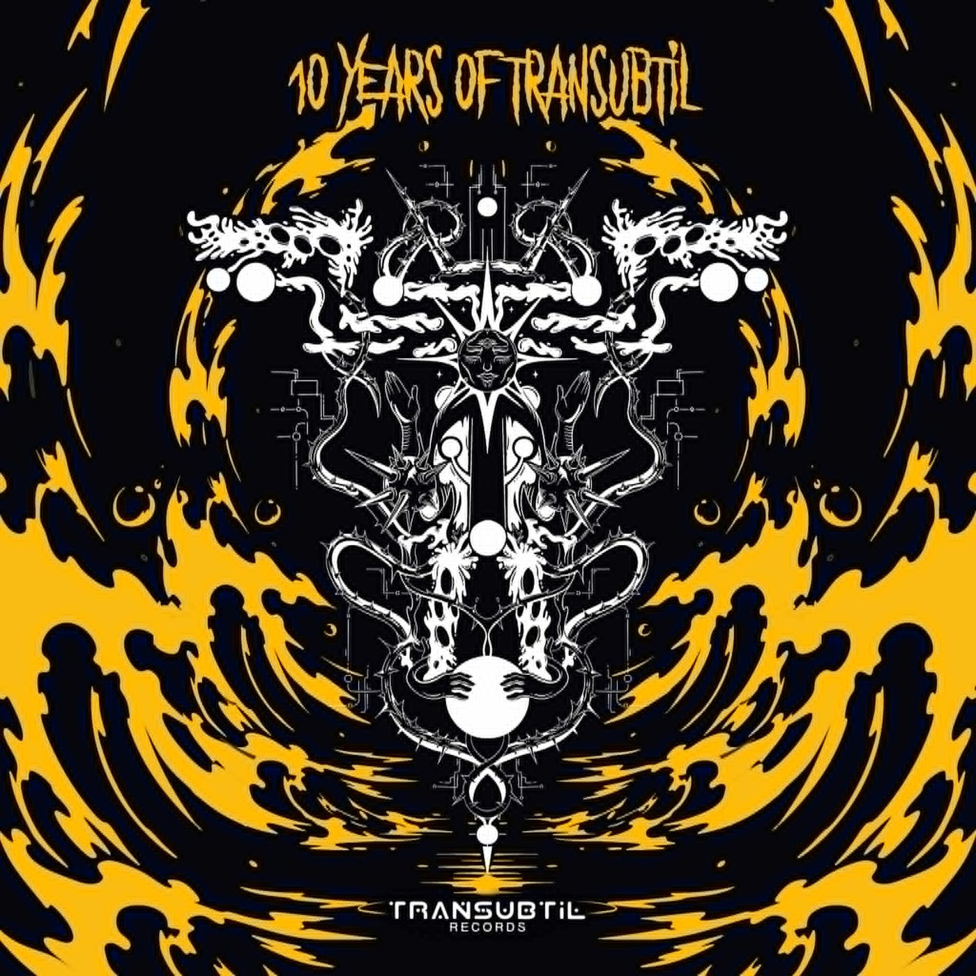 10 Years of Transubtil compilation artwork